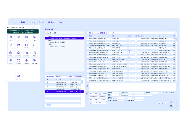 Infosite Transportattion Management